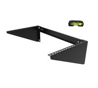 JINGCHENGMEI Rack verticale da 48 cm 6U resistente montabile a parete e rack server montabile a parete da 56,7 kg (MFT-HVWRF6U)