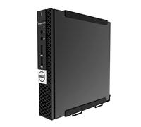 JINGCHENGMEI Supporto da parete compatibile con custodia Dell OptiPlex Micro Form Factor, VESA e sotto scrivania disponibile, adatto per MFF 7070, 7060, 7050, 5070, 5060, 5050, 3040, 3046, 3050, 3060