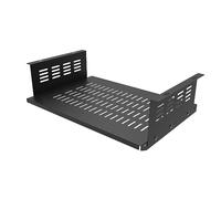 JINGCHENGMEI Supporto da scrivania per computer e PC con fattore di forma ridotto SFF, prodotto utilizzando lo spazio 43,9 cm x H 10,2 cm x P 30,5 cm, compatibile con PlayStation 4, PS4 Slim, PS4 Pro