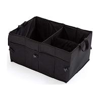 JINGDA Organizzatore Bagagliaio Auto per Alfa Romeo Junior Hybrid ab 2024, Organizer per Bbaule Pieghevole, Scomparti Regolabili e Tasche a Rete
