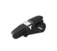 JINGDA Porta Occhiali Auto per Maserati GranTurismo 2025, Parasole Scatola Clip Porta Occhiali da Sole Clip Stoccaggio Auto Interni Accessori,B-1 Stück