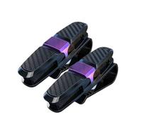 JINGDA Porta Occhiali Auto per Maserati Grecale 2025, Parasole Scatola Clip Porta Occhiali da Sole Clip Stoccaggio Auto Interni Accessori,D-2 Stück