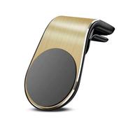 JINGDA Supporto Magnetico Cellulare Auto per Audi RS 3 2017-2020 2022-2024, Porta Cellulare Auto Magnetico Magnetico Presa d'Aria Dell'Auto,Gold