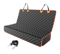 JINGDA Telo Coprisedile Cani per Mercedes Vito V-Class W447 2014-, Copertura Sedile Posteriore Auto Impermeabile Tappeto, Telo Cane Auto Sedili Posteriori,Black