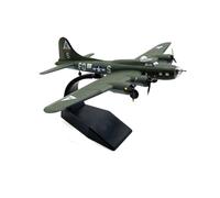 JINGDEE Aereo in Scala da Esposizione Modello di Aereo da Collezione in Lega pressofusa di Bombardiere Classico della seconda Guerra Mondiale, Modello 1/144 for Aereo B17 Adatto per Fare Regali
