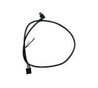 Jingelmall Cavo micro USB con connettore a 4 pin per ventola di raffreddamento Corsair H80 H80i H80i GT H100 H100i H100i GT H100i V2 H110i H110i GT/GTX (lunghezza del cavo: 0,6 m, cavo RGB nero