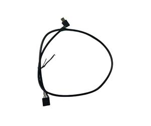 Jingelmall Cavo micro USB con connettore a 4 pin per ventola di raffreddamento Corsair H80 H80i H80i GT H100 H100i H100i GT H100i V2 H110i H110i GT/GTX (lunghezza del cavo: 0,6 m, cavo RGB nero