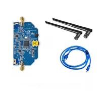 Jingelmall Scheda adattatore wireless USB WiFi con doppia antenna 6dBi per Ralink RT5572 RT5572N Kali Linux Windows Raspberry Pi IPTV con cavo USB