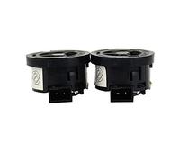 JINGERL 2 pz 1. Pollice 4 Ohm 15W Tweeter Tweeter Treble Audio Speaker Altoparlante con Capacitance for Ford Mazda Nissan