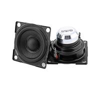 JINGERL 2 pz 2 pollici altoparlante full range driver 6ohm 15w neodymium magnete altoparlante suono amplificatore altoparlante colonna for l'audio domestico