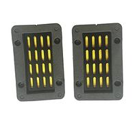 JINGERL 2 pz. / Lot Tweeter del Nastro del Nastro di Definizione dell'altoparlante di Alta Potenza Amt. Bobina vocale del trasformatore (Color : 6 Ohm)