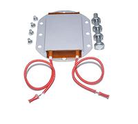 JINGERL 220V 300W LED Remover Riscalding Riscalding Selfing Chip Saldatura BGA Station PTC Split Board (Color : 220V270W260Degree)