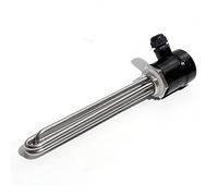 JINGERL 220V / 380V DN32 1.2"Elemento riscaldante Elettrico Riscaldatore ad Immersione 304 Acqua Caldaia in Acciaio Inox 3/4.5/6/9 / 12kW (Color : 380V, Size : 9KW290L DN32 304SS)