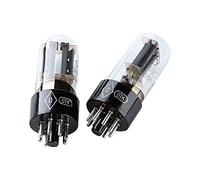 JINGERL 2pcs 6H8C. Sostituzione del vuoto dell'amplificatore del tubo elettronico 6N8P / 5692 / 6SN7 / ECC33 / CV181 Valvola rafforza il suono dei bassi for l'amplificatore
