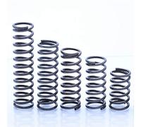 JINGERL 2pcs Metallo Piccola Bobina Pressione Pressione Prima Primavera, Diametro del Filo da 2 mm * Diametro di 22 mm * (60-200) mm Lunghezza (Size : 2x22x60mm)