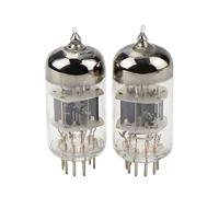 JINGERL 6N1 Valvola del Vrade del tubo del vuoto 6n1 Sostituire la valvola di Vrade J Militare ECC85 6h. 1N valvola for l'amplificatore audio HIFI migliora il suono 2pcs