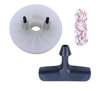 JINGERL Kit di Impugnatura della Corda della puleggia di avviamento di rinculo for Husqvarna 55 0xp 545 555 560xp 562xp Parti della Motosega sostituiscono 505158101