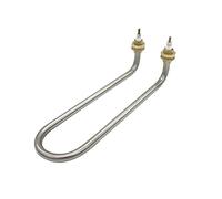 JINGERL Parti di scaldabagno tubolari Curve a Forma di u, 304sus + Elemento riscaldante in Rame per Stufa al Sacco di Noodle, AC110V / 220V, M16 / M18 (Color : 220V M16, Size : 1KW 170L)