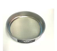 JINGERL Setaccio del terreno Horticultural Round Hole Hole Sampling Setacciatore di laboratorio Test Setaccio R30CM Apertura 0.075-60mm Coperchio Galvanizzato e fondo 1 / PK (Capacity : 0.075mm)