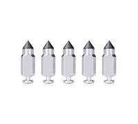 JINGERL Valvola del carburatore for Motosega 450 Valvola a Spillo Parti for Attrezzi elettrici da Giardino Valvola del carburatore