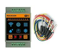 JINGFENG Tuya Wifi Home Regolatore del livello dell'acqua Sensori Dispositivo di allarme del livello dell'acqua Sistema di rilevamento dei flussi di nuoto