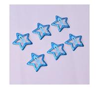 JINGGEGE 20pcs/Lot.3CM.Mini Star Hair Clip Bambini Glitter Metallo Capelli Clip per Capelli Barrette Forcelle per Ragazze Accessori per Capelli (Color : Style B)