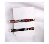 JINGGEGE 2pcs/Set Moda Donna Pin Pin Clip Clip per Capelli Geometric Taitpins AirGrips Accessori per Capelli (Color : 0013)