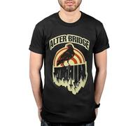 Jinghui Alter Bridge Black Crow Vintage The Last Hero Fortress Mens T Shirt Size M