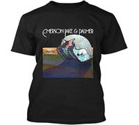 Jinghui Men's Emerson Lake And Palmer Tarkus T Shirt Size L
