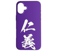 JINGI 仁義 - Calligrafia giapponese, Codice d'onore Custodia per iPhone 16 Plus