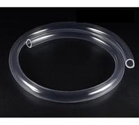 JingJiangBo 1 Tubo Flessibile in PVC Trasparente - Tubo Flessibile for Acqua Lungo 1 m for irrigazione da Giardino, Acquario e Uso Industriale (Diametro Interno 20 mm-50 mm)(25x30mm)