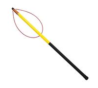 JingJiangBo Palo telescopico in Fibra di Vetro for Piscina con Gancio - Attrezzatura di Salvataggio di Emergenza for Piscine, spiagge e parchi Acquatici(Yellow,650cm-5 Section)