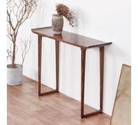 JINGJIAOPLSD Consolle in Legno, Mobili da Ingresso e Sottile in Stile Rustico con Ripiano Portaoggetti, per Soggiorno, Corridoio, Complemento D'arredo per la Casa