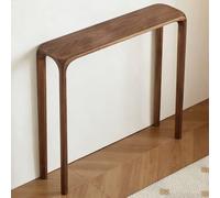 JINGJIAOPLSD Consolle Ingresso Moderno, Mobile Dietro Divano con Vano Portaoggetti, Robusto e Resistente, Perfetto per Caffè, Soggiorni, Negozi di Bubble Tea e Bar