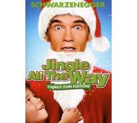 Jingle All the Way (Family Fun Edition) (DVD) Arnold Schwarzenegger Sinbad
