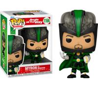 Jingle All The Way Myron Come Dementor 3.75" Pop Movies Vinyl Figure Funko 1166