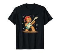 Jingle And Rock con Questo Vestito Natalizio per Biscotti Maglietta