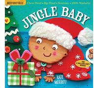 Jingle Baby: Chew Proof · Rip Proof · Nontoxic · 100% Washable (Book for Babies, Newborn Books, Safe to Chew)