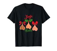 Jingle Balls, divertente gioco di parole di Natale Maglietta