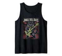 Jingle Bell Bass Cat Rock Holiday Music Rock Natale Canotta