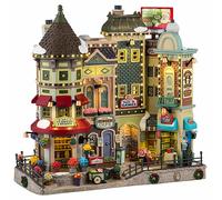 Jingle Bell Bazaar Caddington Village Lemax Cod 45227