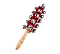 Jingle Bell - Sleigh Bells Instrument | Campana Mano | Percussioni Di Interazione Tra Genitori E Figli Rassoni Scuola Casa Musica Di Apprendimento Giocattolo | Strumento In Legno Shaker