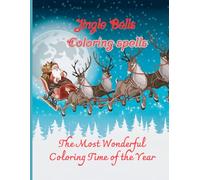 Jingle Bells Coloring Spells
