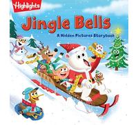 Jingle Bells: Fun Christmas Holiday Read Aloud Book With Hidden Object Puzzles and Jokes for Festive Family Storytime