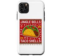 Jingle Bells Taco Shells Funny Christmas Tacos Lover Custodia per iPhone 11 Pro Max