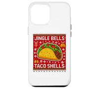 Jingle Bells Taco Shells Funny Christmas Tacos Lover Custodia per iPhone 12 Pro Max