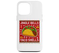 Jingle Bells Taco Shells Funny Christmas Tacos Lover Custodia per iPhone 13 Pro Max