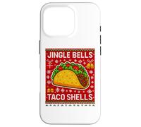 Jingle Bells Taco Shells Funny Christmas Tacos Lover Custodia per iPhone 16 Pro