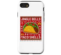 Jingle Bells Taco Shells Funny Christmas Tacos Lover Custodia per iPhone SE (2020) / 7/8