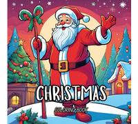 Jingle Colors: A Magical Christmas Coloring Book for Kids: Festive Fun with Santa, Reindeer, Snowmen, and More!